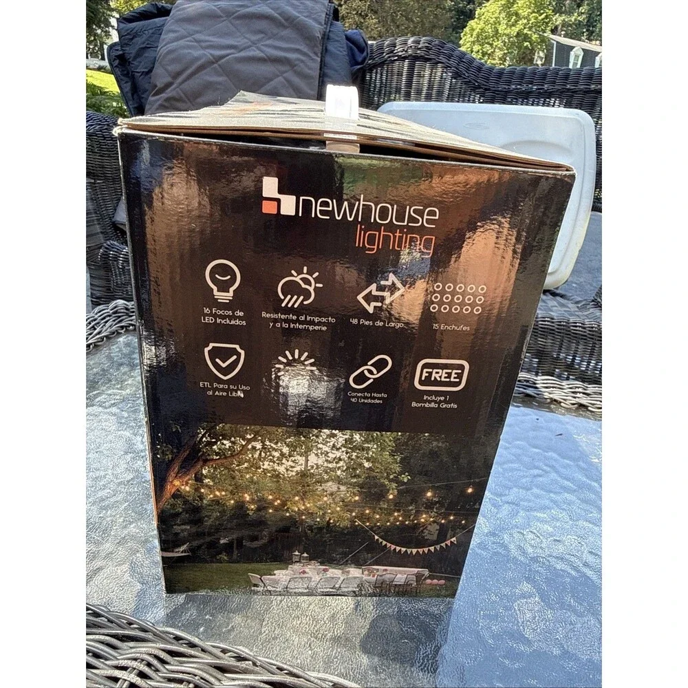 Newhouse Lighting shipping declutter